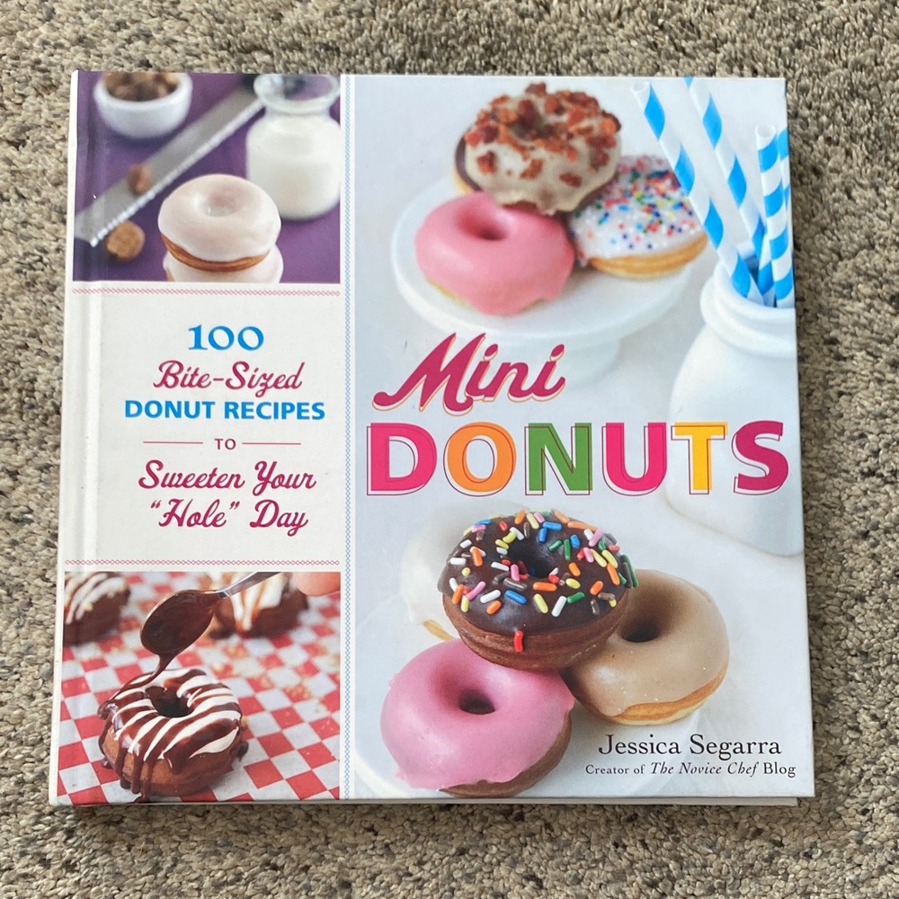 Mini Donuts Recipe Book